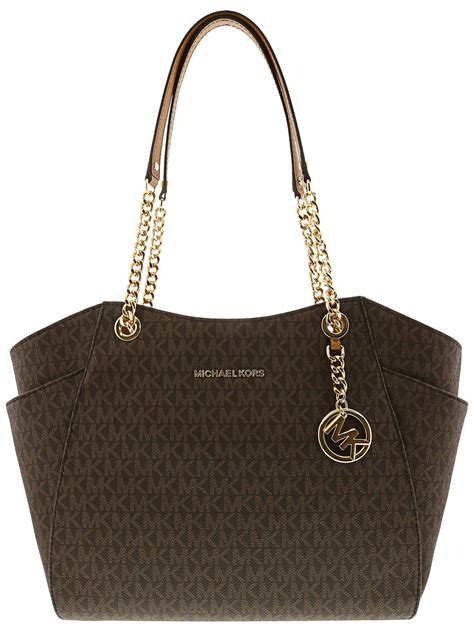 michael kors jet set mens laarge|Michael Kors shoulder bag.